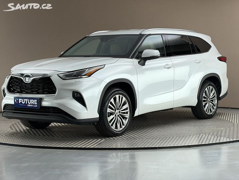 Toyota Highlander, 2.5 Hybrid AUT 4x4 Prestige
